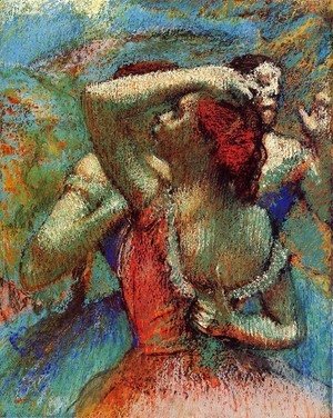 Edgar Degas - Dancers 6