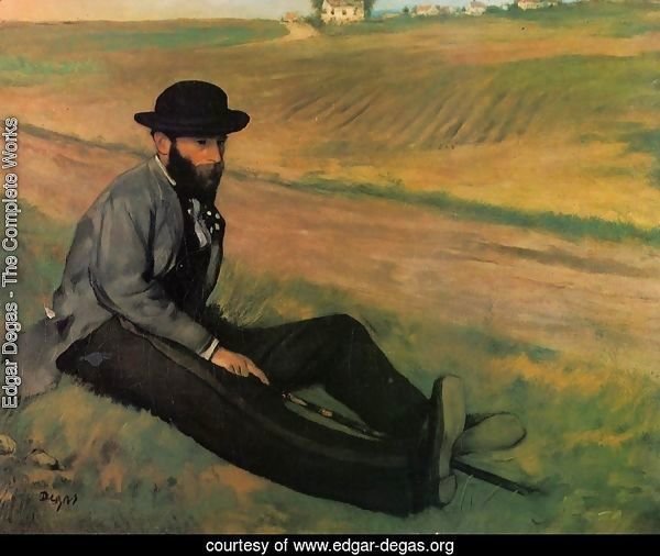 Eugene Manet (Brother to Edouard Manet