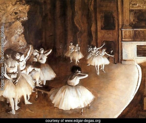 General sample of the Balletts on the stage