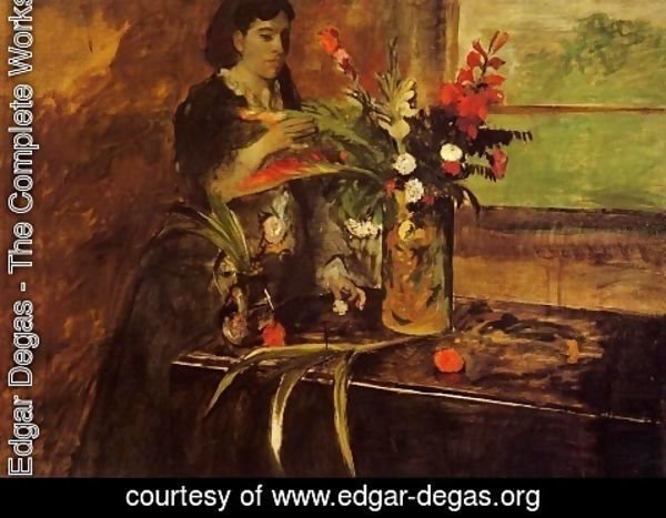 Edgar Degas - Madame Rene De Gas