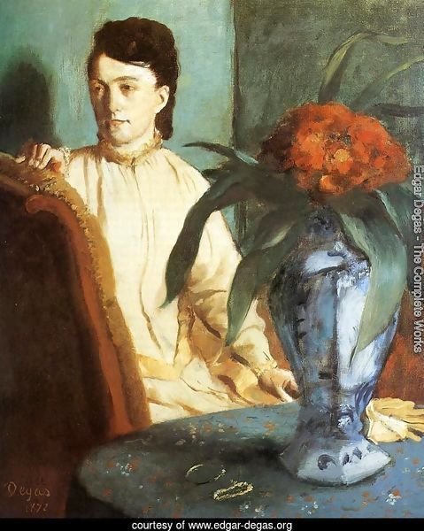 Portrait of Mlle. E. Musson