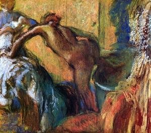 Edgar Degas - After the Bath 1895-1898