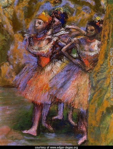 Three Dancers 1904-1906