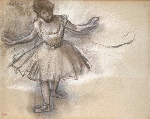 Edgar Degas - Danseuse 2