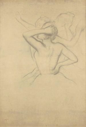 Edgar Degas - Danseuse Vue En Buste