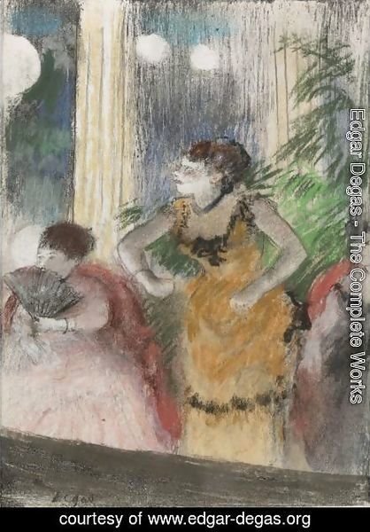 Edgar Degas - Cafe-Concert