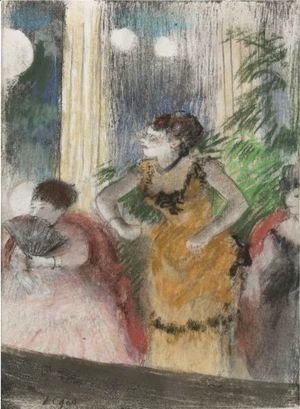 Edgar Degas - Cafe-Concert