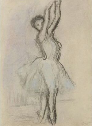 Edgar Degas - Danseuse Sur Les Pointes