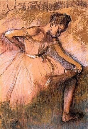Edgar Degas - Danseuse Rose