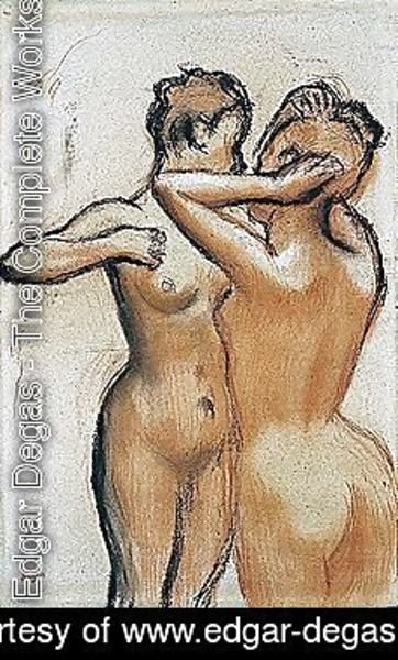 Edgar Degas - Female nude 2