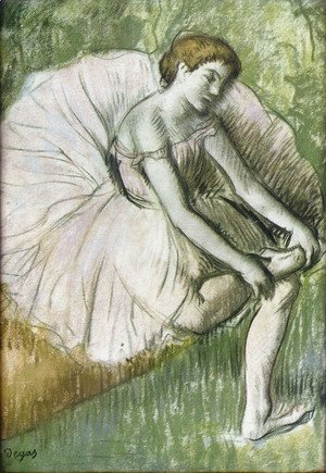 Edgar Degas - The Dancer