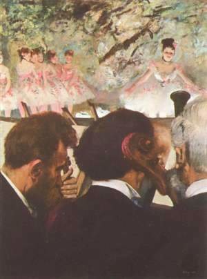 Edgar Degas - The ballet