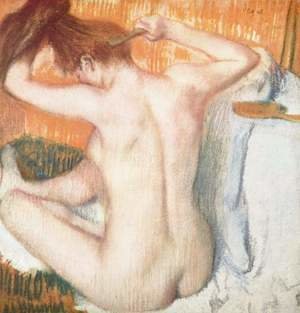 Edgar Degas - Woman at Her Toilette 2