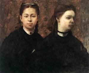Edgar Degas - Double Portrait