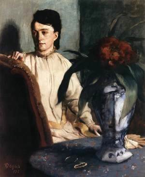 Edgar Degas - Seated Woman 2