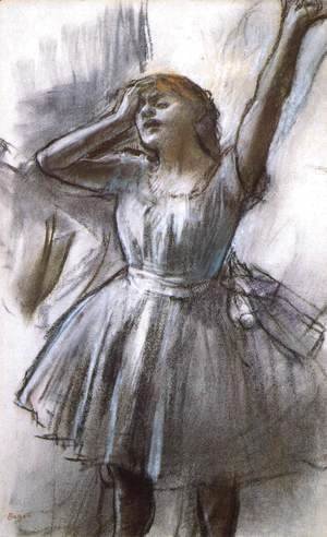 Edgar Degas - Tired Dancer