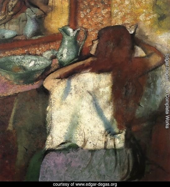 Woman at Her Toilette 3