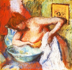 Edgar Degas - The Toilette