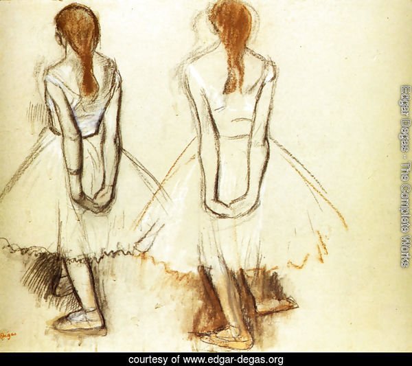 Study for the Fourteen Year Old Little Dancer
