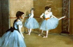 Edgar Degas - Dance Opera