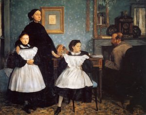 Edgar Degas - The Bellelli Family 1859-60