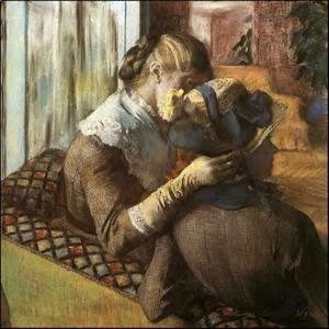 Edgar Degas - At The Milliners