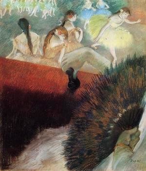 Edgar Degas - At The Ballet