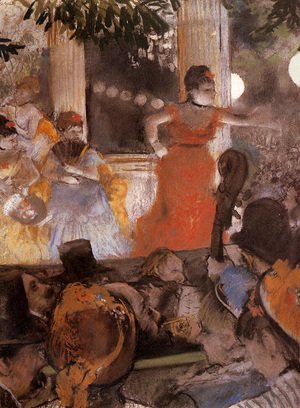 Edgar Degas - Aux Ambassadeurs