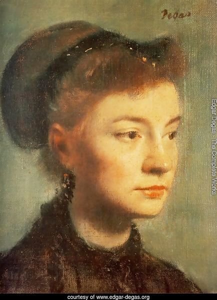 Head Of A Young Woman