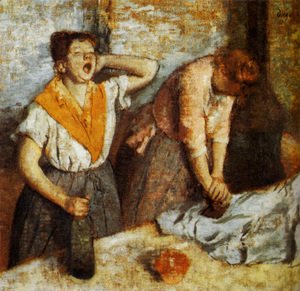 Edgar Degas - Women Ironing  1884-86
