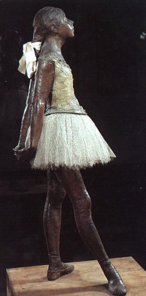 Edgar Degas - Young 14 Year Old Dancer
