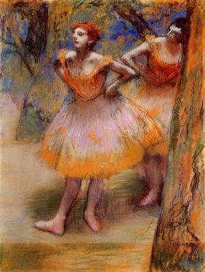 Two Dancers 1890