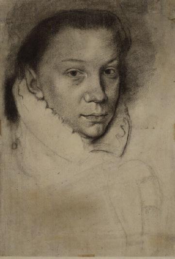 Elizabeth de Valois (after Anthonis Mor or Moro), c.1880