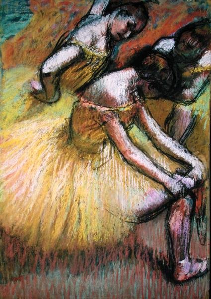Group of Three Dancers