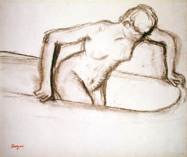 Woman in Tub