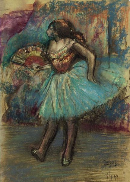 Danseuse a l'eventail