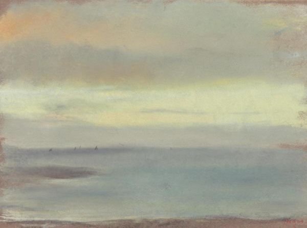 Marine, Soleil Couchant