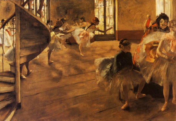 The Rehearsal, c.1877