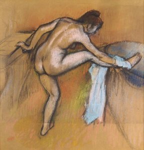 Apres Le Bain (Femme S'Essuyant) 2