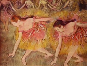 Bowing dancers