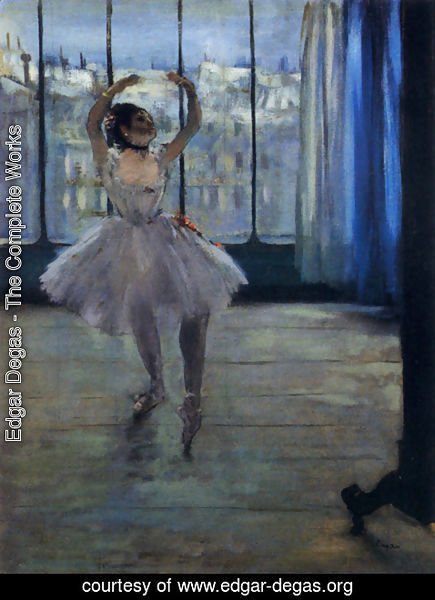 Edgar Degas - Dancer At The Photographer's Studio