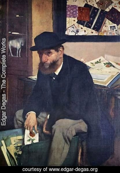 Edgar Degas - The Amateur, 1866