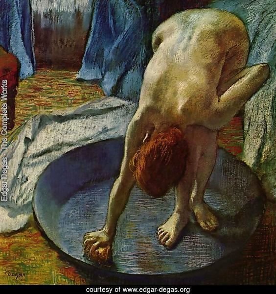 Woman in the Bath, 1886