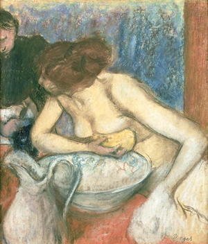Edgar Degas - The Toilet, 1897