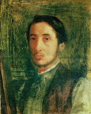 Edgar Degas - Self Portrait as a Young Man