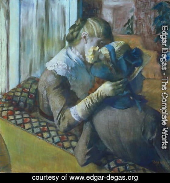 Edgar Degas - Two Women