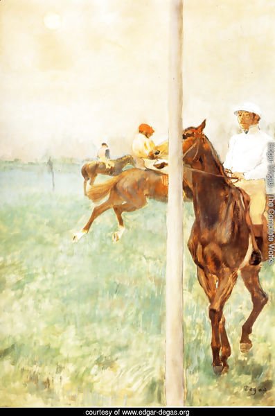 Jockeys Before the Race, c.1878-79