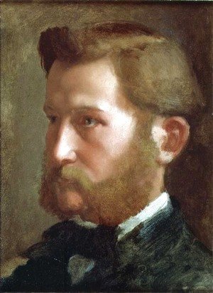 Portrait of Paul Valpincon, c.1868-72