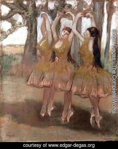 The Greek Dance, c.1881