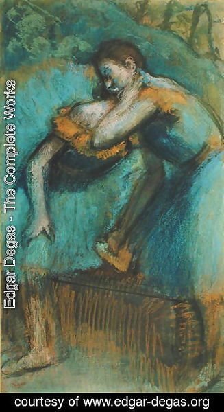 Edgar Degas - Two Dancers 2